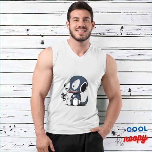 Best Snoopy Venom T Shirt 3
