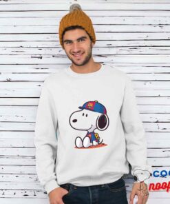 Best Selling Snoopy Barcelona Logo T Shirt 1