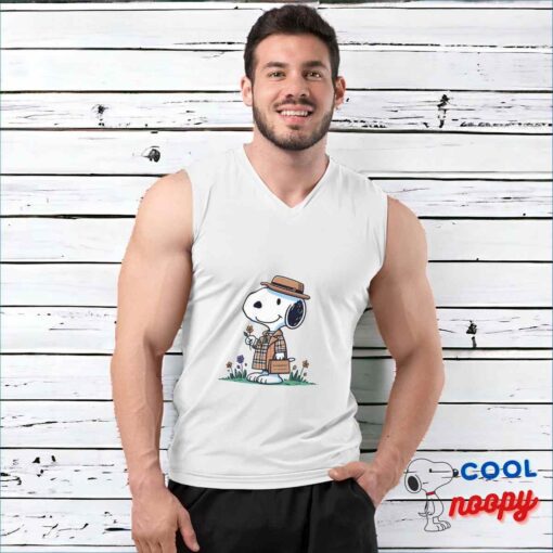 Best Selling Snoopy Burberry T Shirt 3
