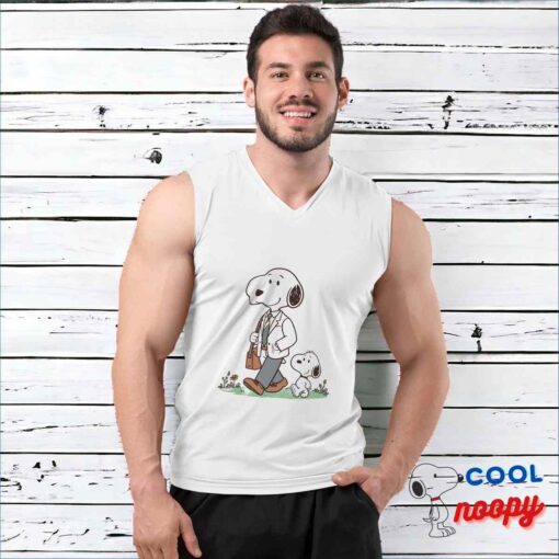 Best Selling Snoopy Dad T Shirt 3
