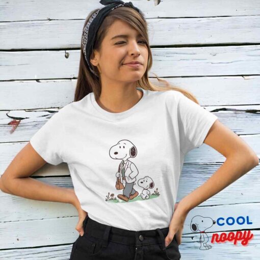 Best Selling Snoopy Dad T Shirt 4