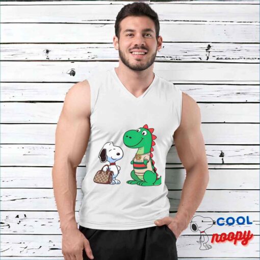 Best Selling Snoopy Gucci T Shirt 3