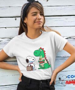 Best Selling Snoopy Gucci T Shirt 4