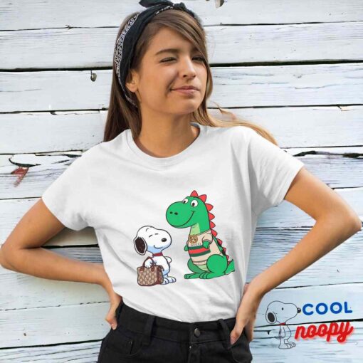 Best Selling Snoopy Gucci T Shirt 4