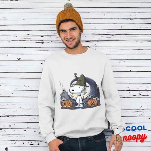 Best Selling Snoopy Nightmare Before Christmas Movie T Shirt 1