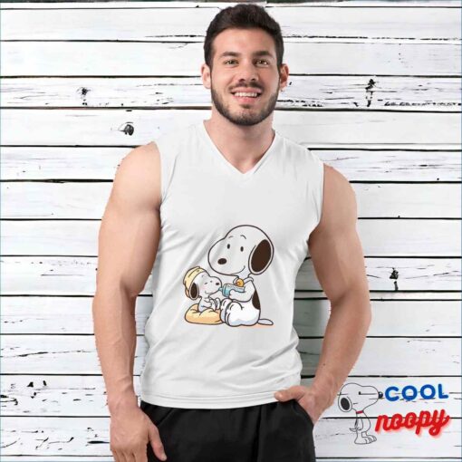 Best Selling Snoopy Nursing T Shirt 3