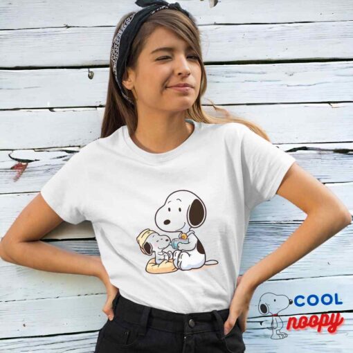Best Selling Snoopy Nursing T Shirt 4