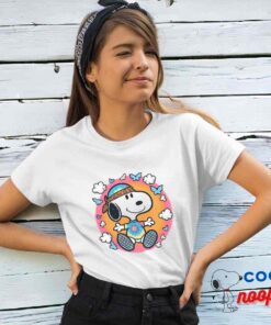 Best Selling Snoopy Tie Dye T Shirt 4