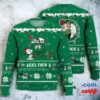 Boston Celtics Snoopy Nba Ugly Christmas Sweater 1