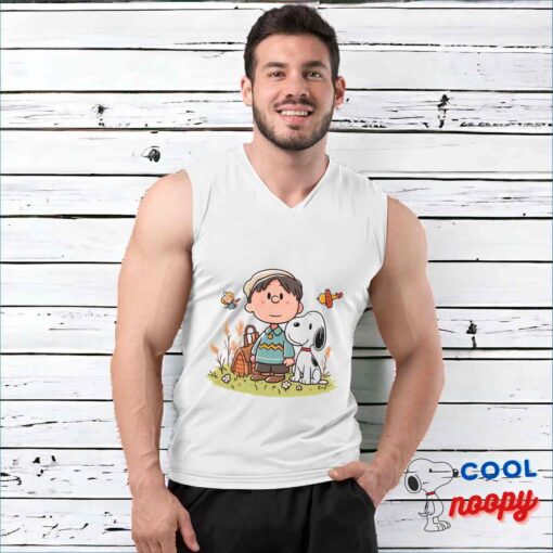 Bountiful Snoopy Dog T Shirt 3