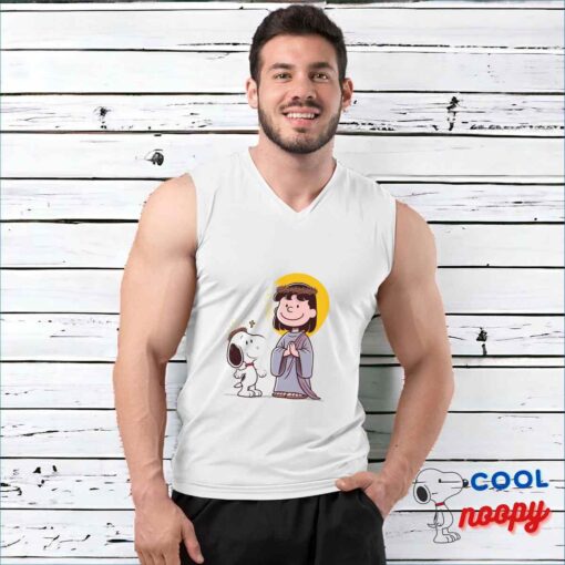 Bountiful Snoopy Jesus T Shirt 3