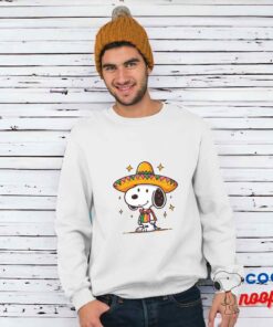 Bountiful Snoopy Mexican T Shirt 1