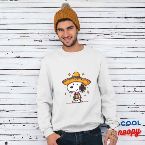 Bountiful Snoopy Mexican T Shirt 1