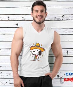 Bountiful Snoopy Mexican T Shirt 3