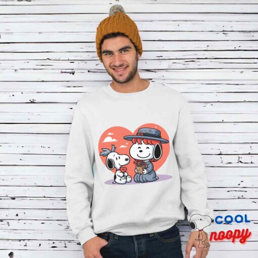 Bountiful Snoopy Valentine T Shirt 1