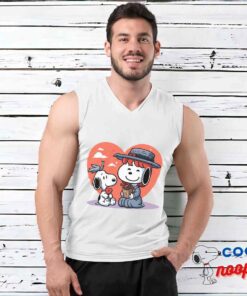 Bountiful Snoopy Valentine T Shirt 3