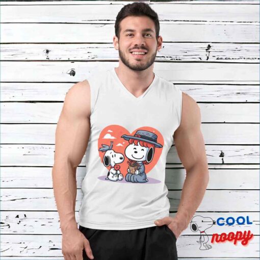 Bountiful Snoopy Valentine T Shirt 3