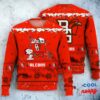 Bowling Green Falcons Snoopy Ncaa Ugly Christmas Sweater 1
