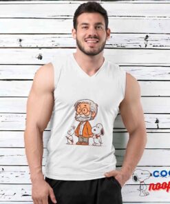 Brilliant Snoopy Dad T Shirt 3
