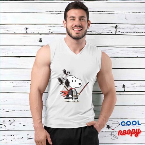 Brilliant Snoopy Demon Slayer T Shirt 3