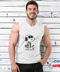 Brilliant Snoopy Gucci T Shirt 3