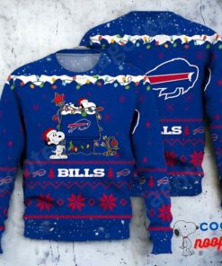 Buffalo Bills Snoopy Nfl Ugly Christmas Sweater 1