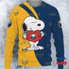 Buffalo Sabres Snoopy Cute Heart Ugly Christmas 3d Sweater 1