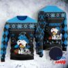Carolina Panthers Snoopy Girl Ugly Christmas Sweater 1