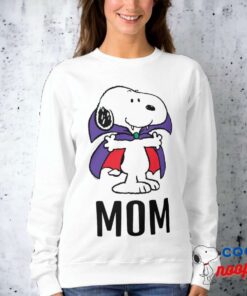 Charlie Brown And Gang Halloween Birthday Mom Sweatshirt 2