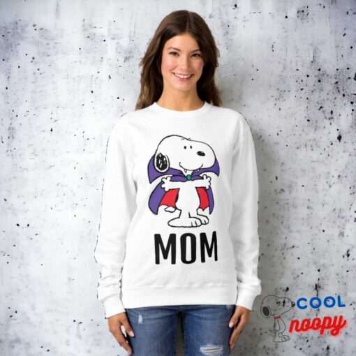 Charlie Brown And Gang Halloween Birthday Mom Sweatshirt 4