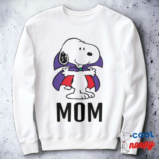 Charlie Brown And Gang Halloween Birthday Mom Sweatshirt 8