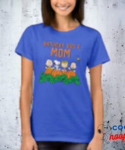 Charlie Brown And Gang Pumpkin Birthday Mom T Shirt 8