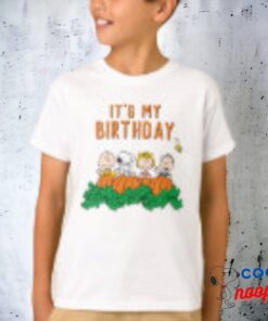 Charlie Brown And Gang Pumpkin T Shirt 8