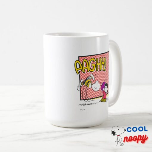 Charlie Brown And Lucy Football Comic Graphic Mug 15