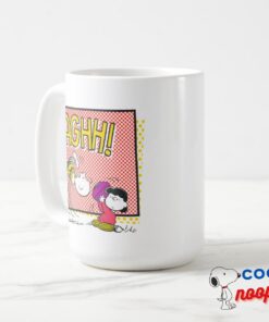 Charlie Brown And Lucy Football Comic Graphic Mug 2