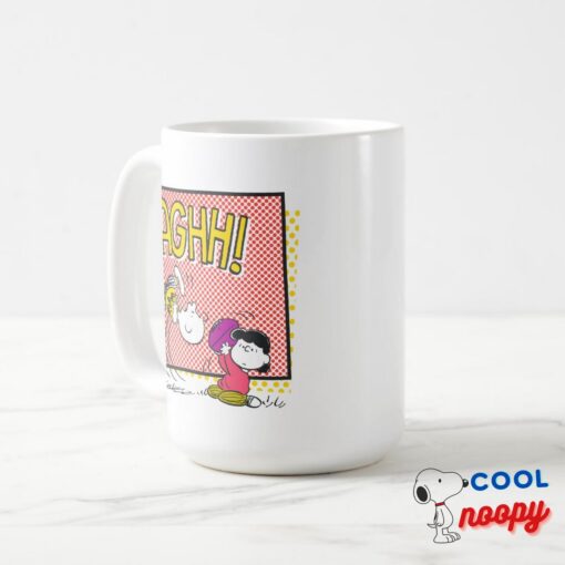 Charlie Brown And Lucy Football Comic Graphic Mug 2