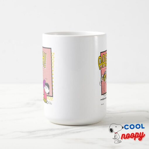 Charlie Brown And Lucy Football Comic Graphic Mug 4