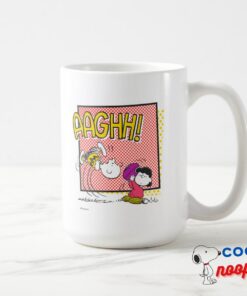 Charlie Brown And Lucy Football Comic Graphic Mug 5