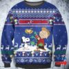 Charlie Brown And Snoopy Aop Ugly Christmas Sweater 1