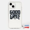 Charlie Brown Good Grief Rock Band Tee Graphic Speck Iphone Case 8