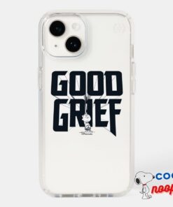 Charlie Brown Good Grief Rock Band Tee Graphic Speck Iphone Case 8