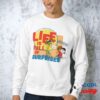 Charlie Brown Lucy Life Is Full Of Surprises Sweatshirt 1