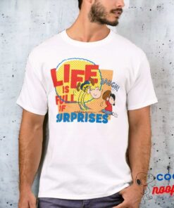 Charlie Brown Lucy Life Is Full Of Surprises T Shirt 8