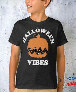 Charlie Brown Orange Pumpkin Halloween Vibes T Shirt 2