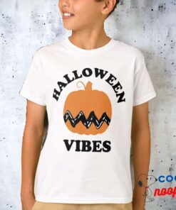 Charlie Brown Orange Pumpkin Halloween Vibes T Shirt 4