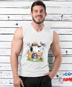 Cheerful Snoopy Fortnite T Shirt 3