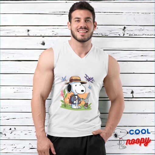 Cheerful Snoopy Fortnite T Shirt 3