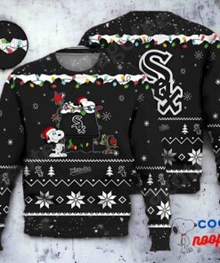 Chicago White Sox Snoopy Mlb Ugly Christmas Sweater 1
