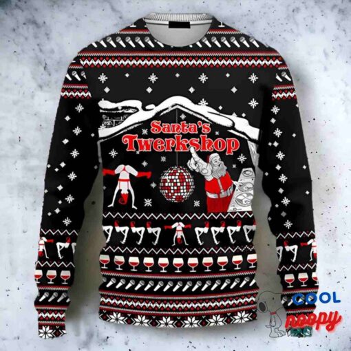 Chiefs Snoopy Ugly Christmas Sweater 1