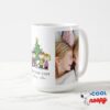 Christmas Peanuts Best Dad Ever Photo Coffee Mug 15